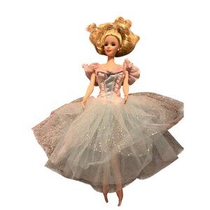 Vintage Barbie Doll Marzipan in the Nutcracker Doll Classic Ballet Series 1991